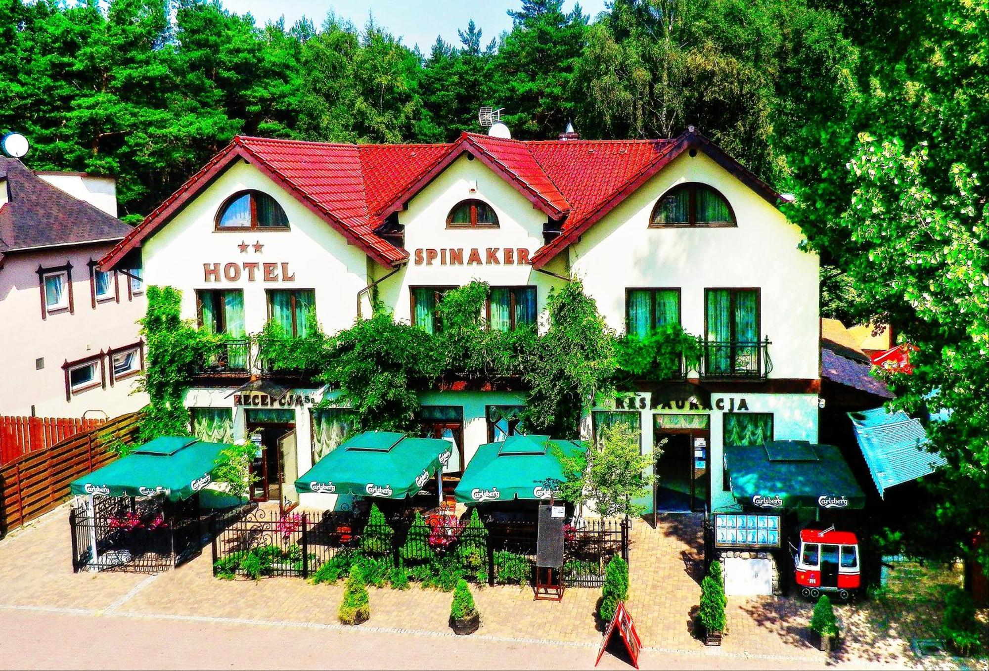 Hotel Spinaker Łeba Εξωτερικό φωτογραφία