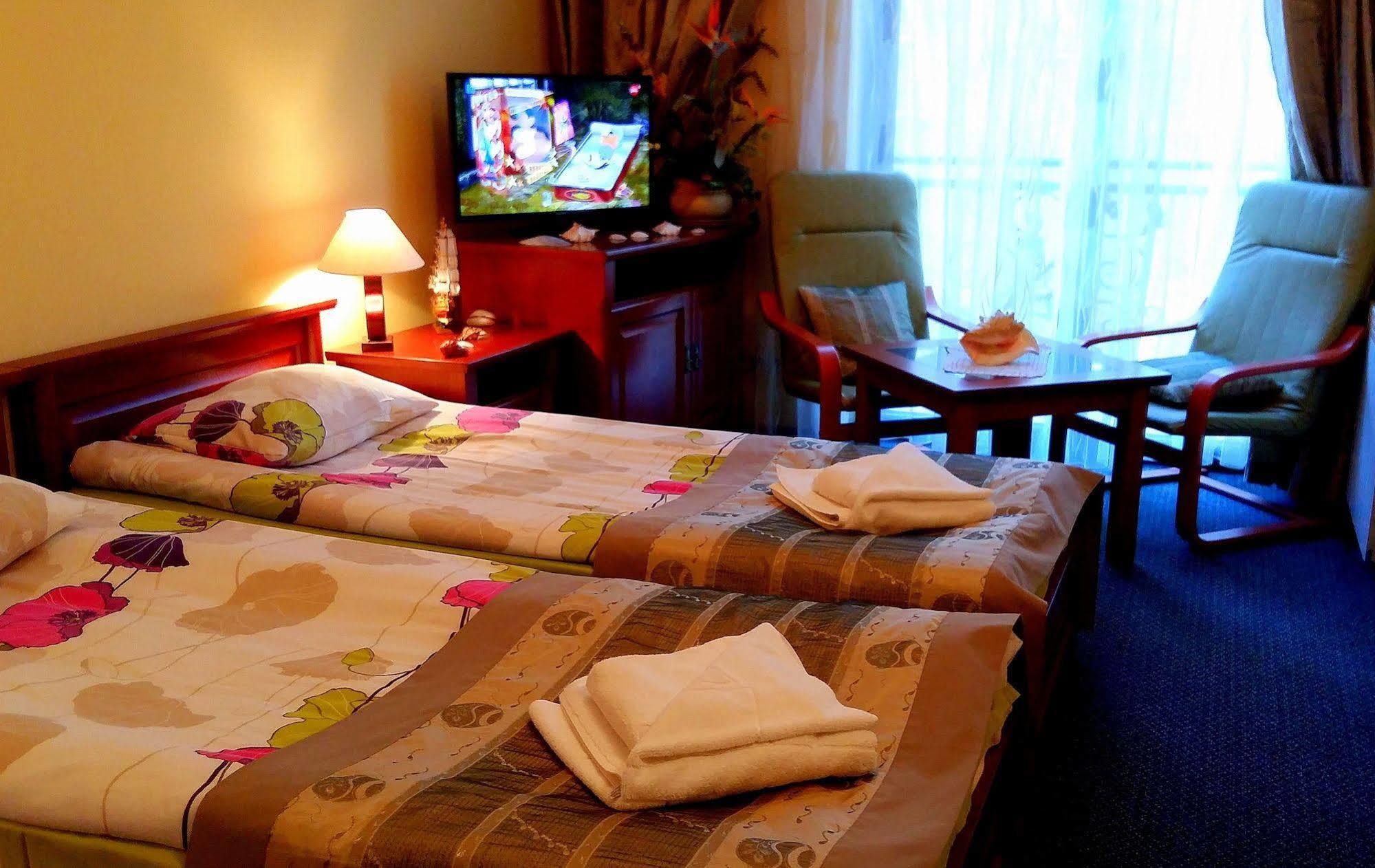 Hotel Spinaker Łeba Εξωτερικό φωτογραφία